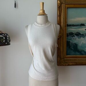 Spell Cream Tank Top